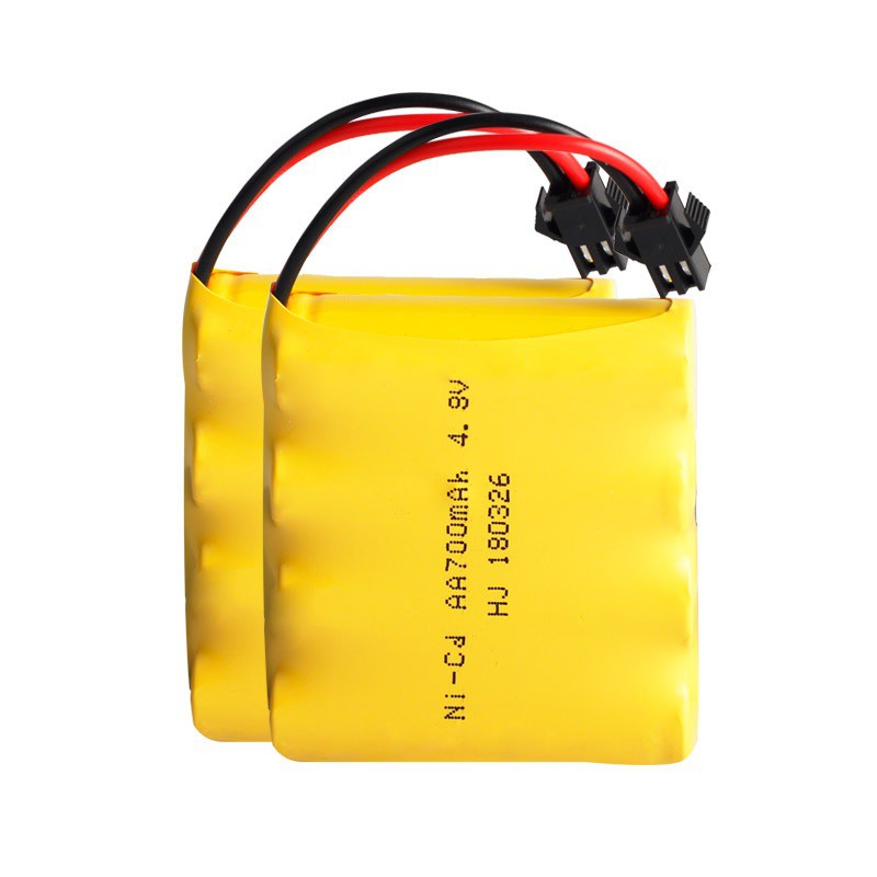 PIN DUNG LƯỢNG CAO 4.8V700MAH PIN ĐỒ CHƠI