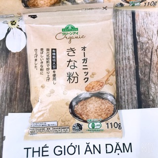 Bột Đậu Nành ORGANIC Topvalu ( Hữu Cơ) 110g