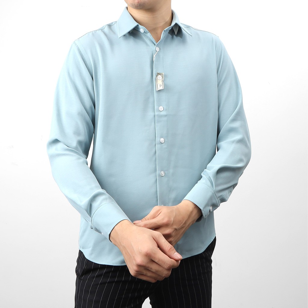 Áo sơ mi nam tay dài công sở cao cấp nhiều màu DILANO SM02 | BigBuy360 - bigbuy360.vn