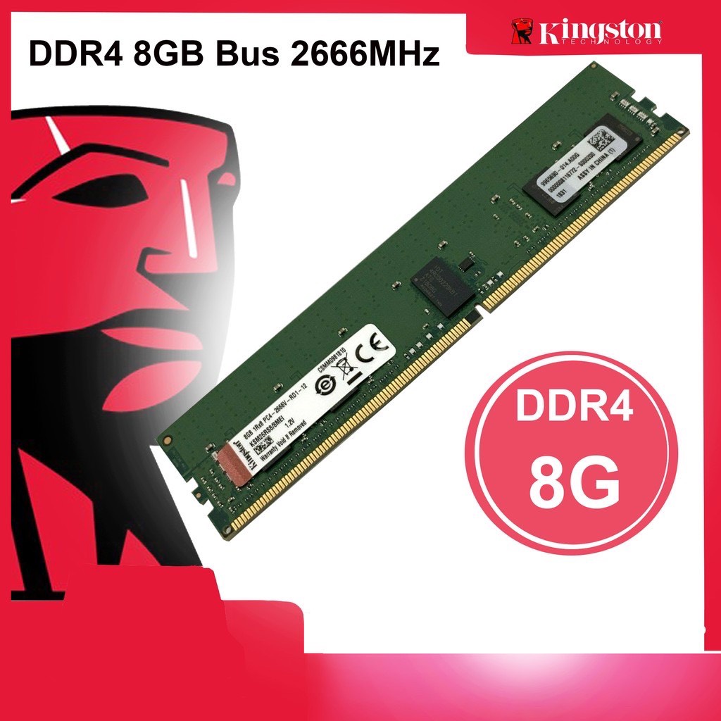 Ram Samsung DDR4 8GB Bus 2666MHz Dùng Cho Máy Tính Để Bàn PC Desktop Chính Hãng (Bảo Hành 36T 1 Đổi 1)