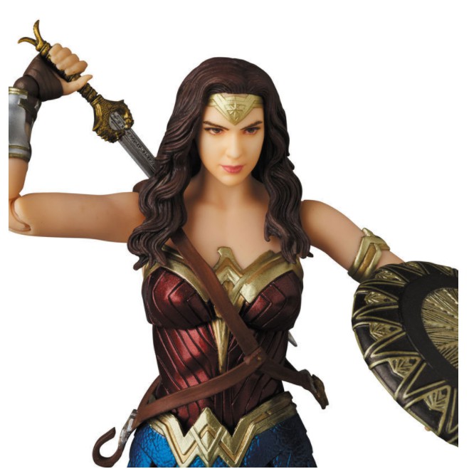 Mô Hình Phim Wonder Woman SKY Justice League có khớp 15cm