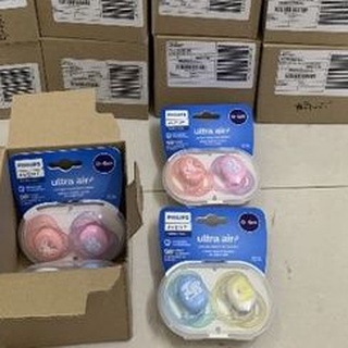 Set 2 ti ngậm avent 0-6 tháng