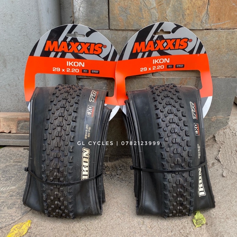 1 Chiếc Lốp Không Xăm Maxxis IKon 29x2.20