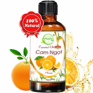 Tinh Dầu Cam Ngọt 50ml - Henashop