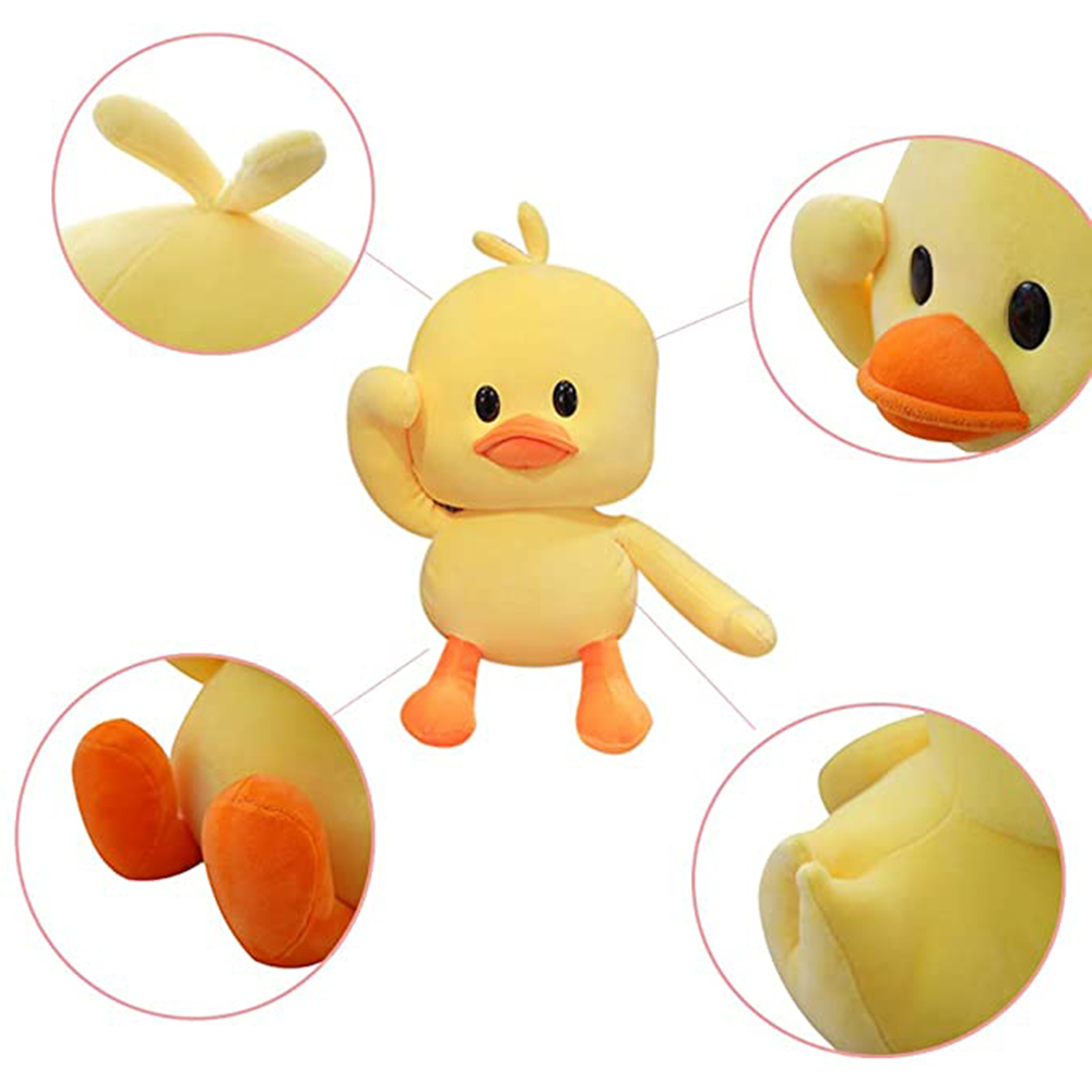 Thú bông vịt vàng đáng yêu cho bé