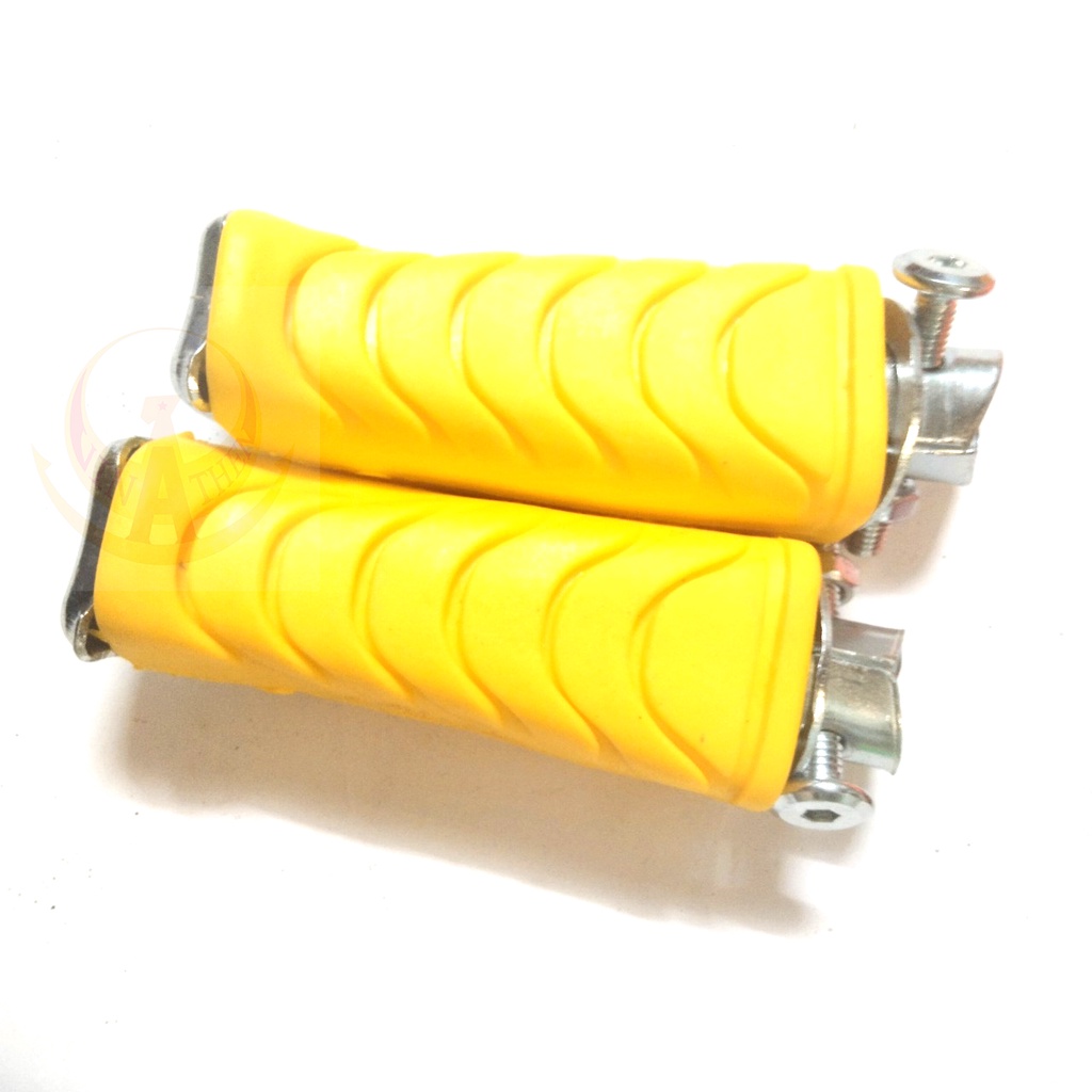 Cao Su Để Chân -Gác Chân Màu Trước Sau Wave 2006-2021