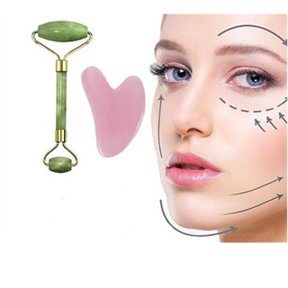 Dụng cụ làm đẹp mát xa mặt/cơ thể Gua Sha chăm sóc da
