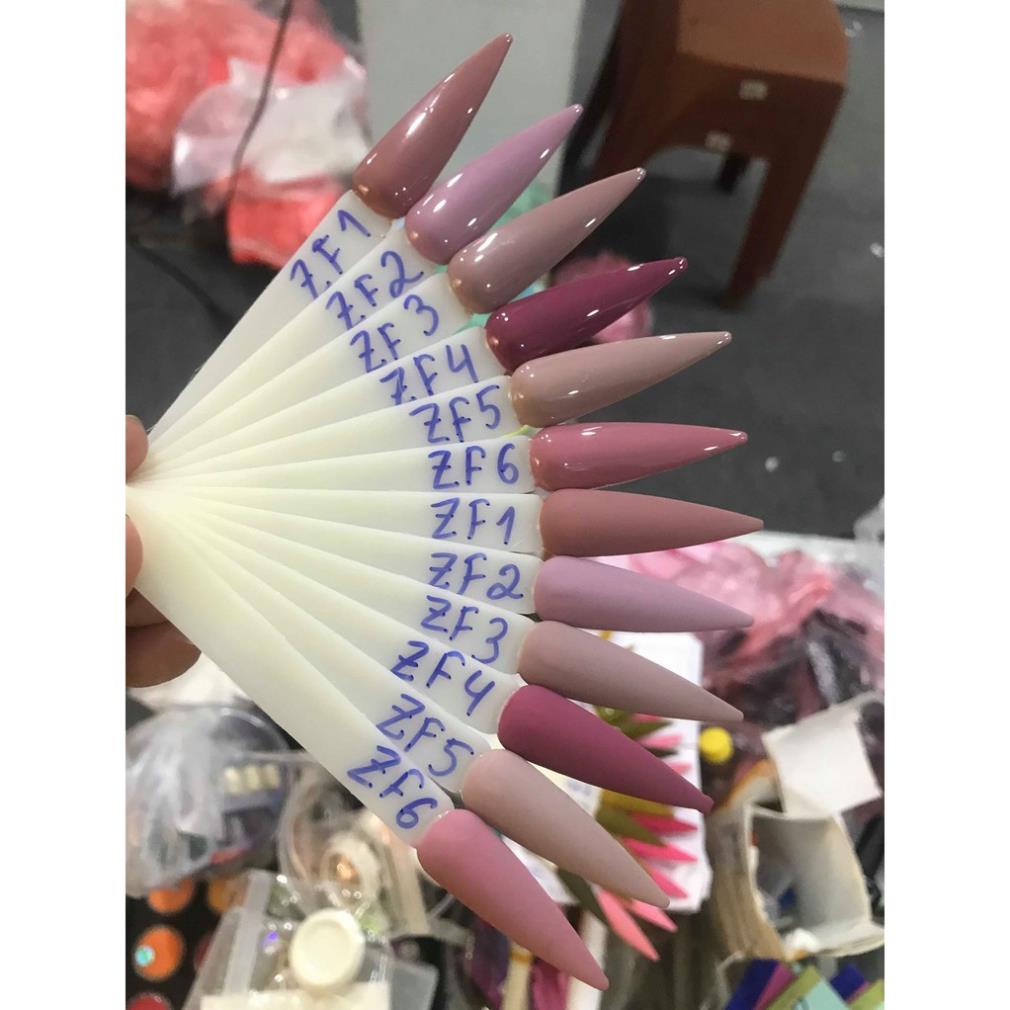 Sơn Gel AS vỏ đen Mã ZF ( Cam Kết Chính Hãng - làm khô sơn gel bằng máy hơ uvled )