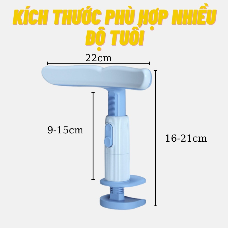 Giá đỡ ngực cho bé Sakawin, Chống gù lưng chống cận thị, Chống cằm chống cong vẹo cột sống Dụng cụ chống cận thị cho bé