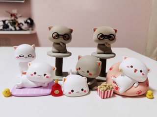 Mô Hình Mèo May Mắn Trang Trí