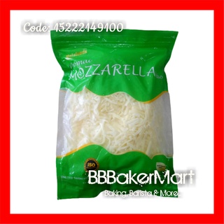 💥 HỎA TỐC 💥 1KG - Phô mai Mozzarella kéo sợi bào sợi HOLAFOOD gói xanh lá