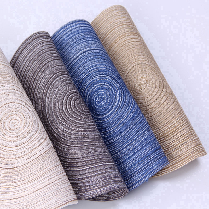 Tấm lót trải bàn bằng sợi gai hình tròn xinh xắn