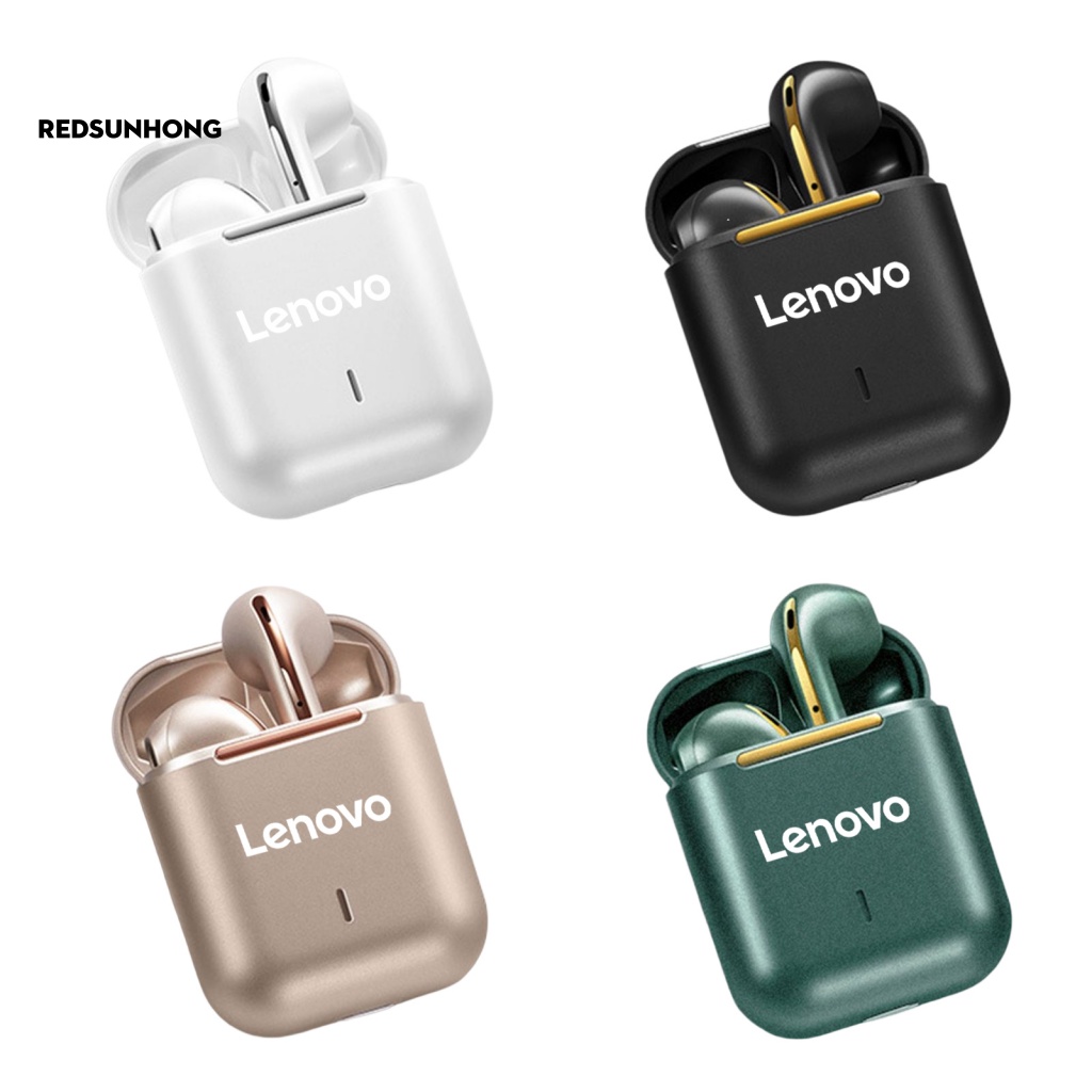 LENOVO Tai Nghe Nhét Tai RSH.z Không Dây Kết Nối Bluetooth 5.0 Âm Thanh Stereo Sống Động