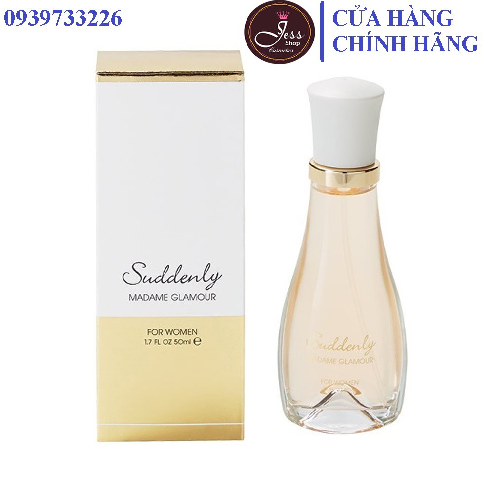 Nước hoa Suddenly Madame Glamour 50ml