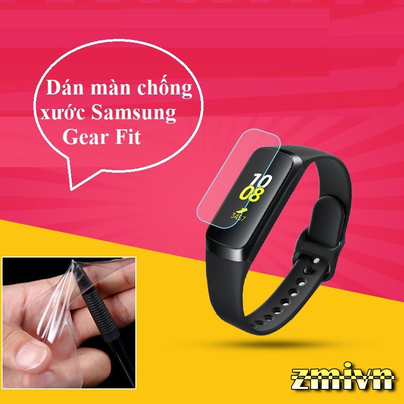 Miếng dán màn chống xước  bảo vệ Samsung Gear Fit/ Gear Fit e