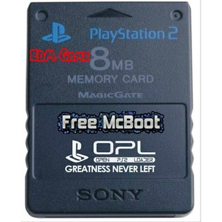 Thẻ Nhớ 16MB Ps2 - Cài FMCB theo yêu cầu