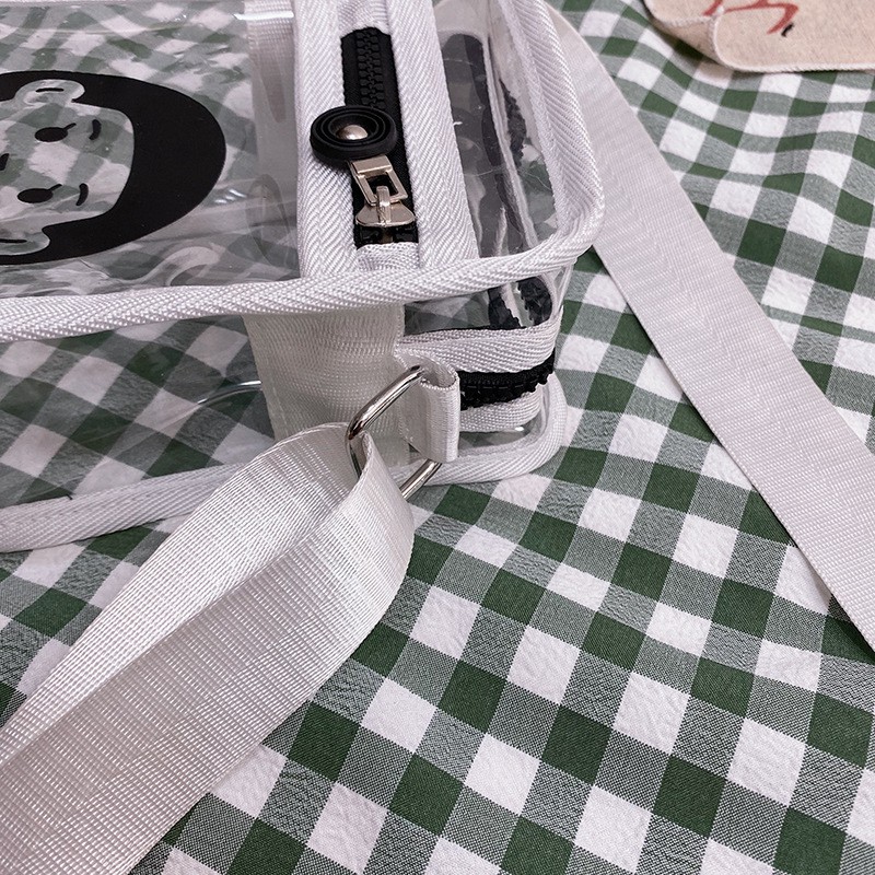 Túi đeo chéo trong suốt nam nữ Sinal | BigBuy360 - bigbuy360.vn