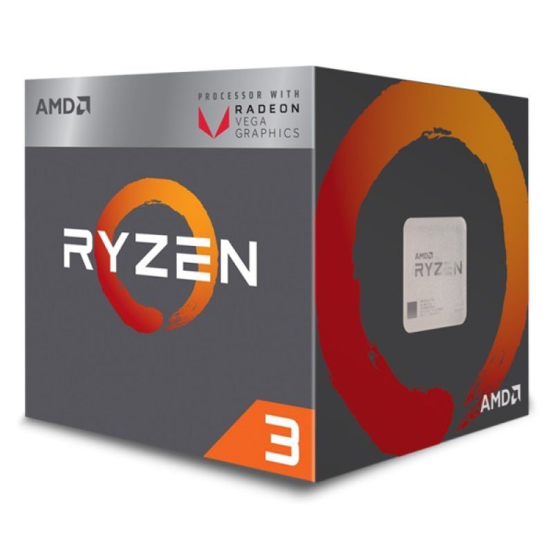 CPU RYZEN 3 2200G (3.7GHz, AM4) Box