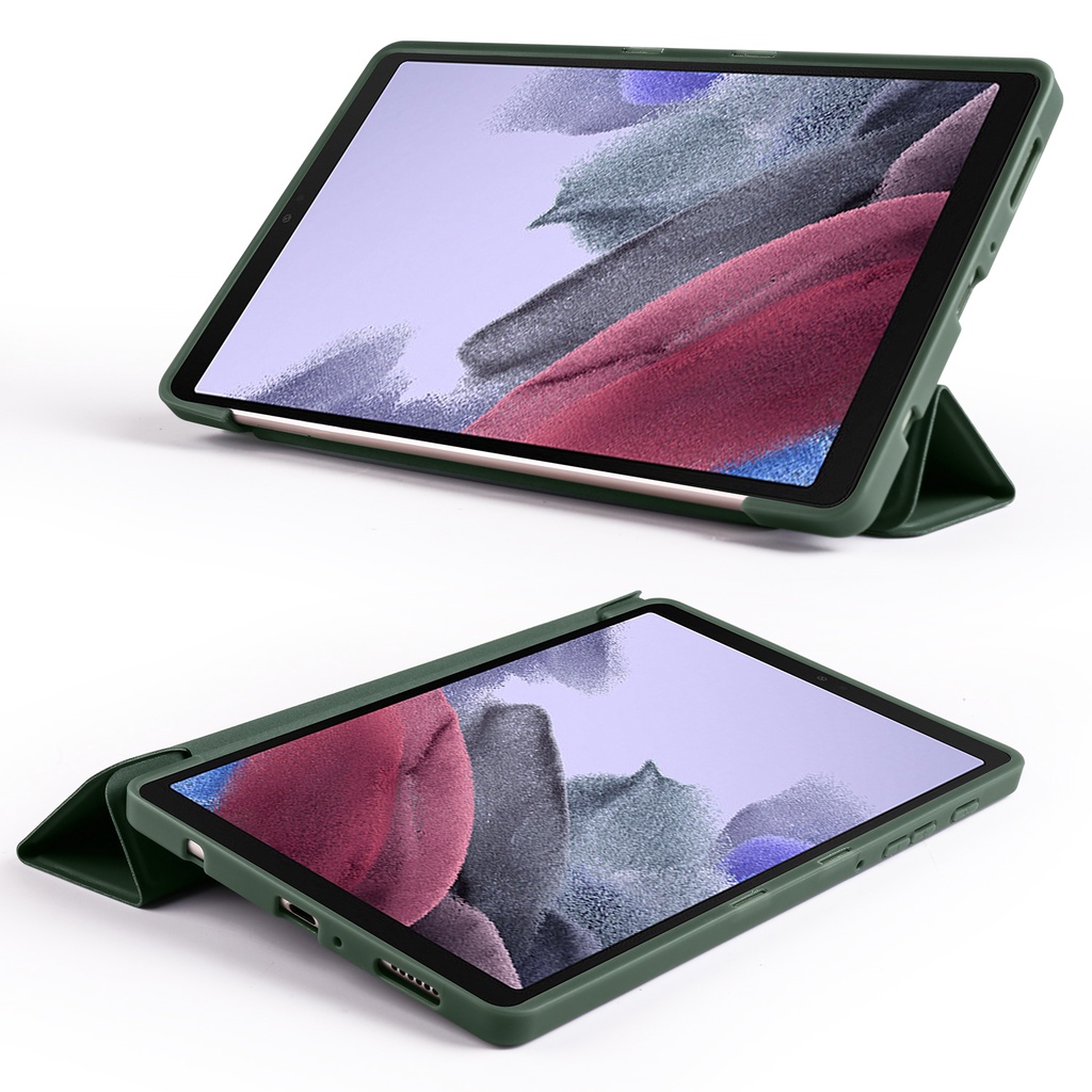 Ốp Máy Tính Bảng Silicone Nắp Lật Thông Minh Cho Samsung Galaxy Tab A8 10.5 inch 2021 2022 SM-X200 SM-X205