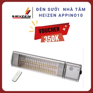 Đèn sưởi nhà tắm Heizen Appino10 - Có điều khiển từ xa - Hàng chính hãng