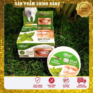 Bột trắng răng Derrich Bạc Hà/Quế Thái Lan