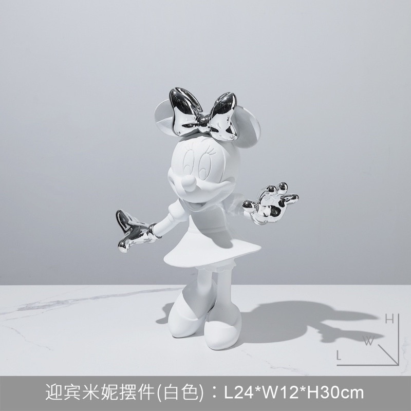Chuột Mickey Xin chào Nhân vật hoạt hình trang trí hiện đại