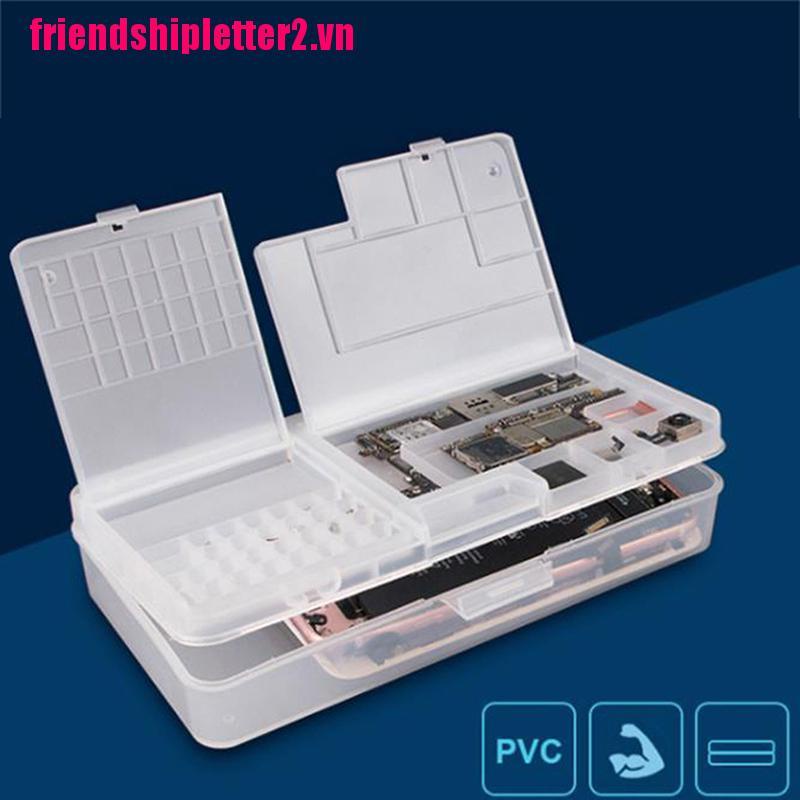 Hộp đựng dụng cụ sửa chữa điện thoại tiện ích