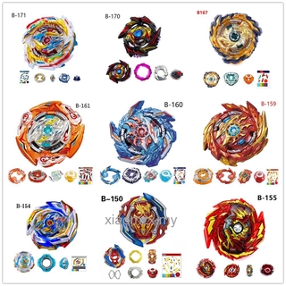 Con Quay Đồ Chơi Beyblade Burst B-171 B-170-01 Death Diabolos Diabolos B-167 B-160 King Helios.Zn B-159 Super Hyperion B-154 Imperial Dragon B-153 Gatinko B-149 Ba Tăng Cường