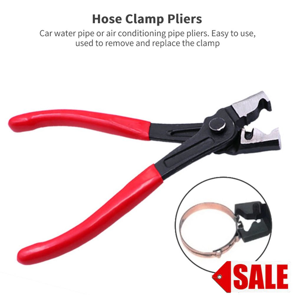 Hose Clamp Kìm Ống Nước Xe Công Cụ Loại Bỏ Cho Nhiên Liệu Làm Mát Ống Ống Clip, dày Xử Lý và Ban Nhạc Ring, Vise Plier KK