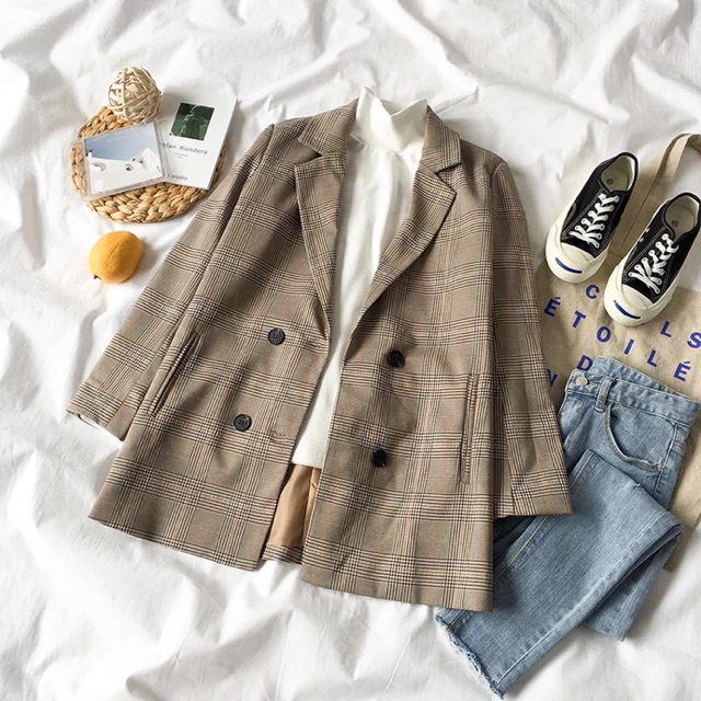 Áo blazer order
