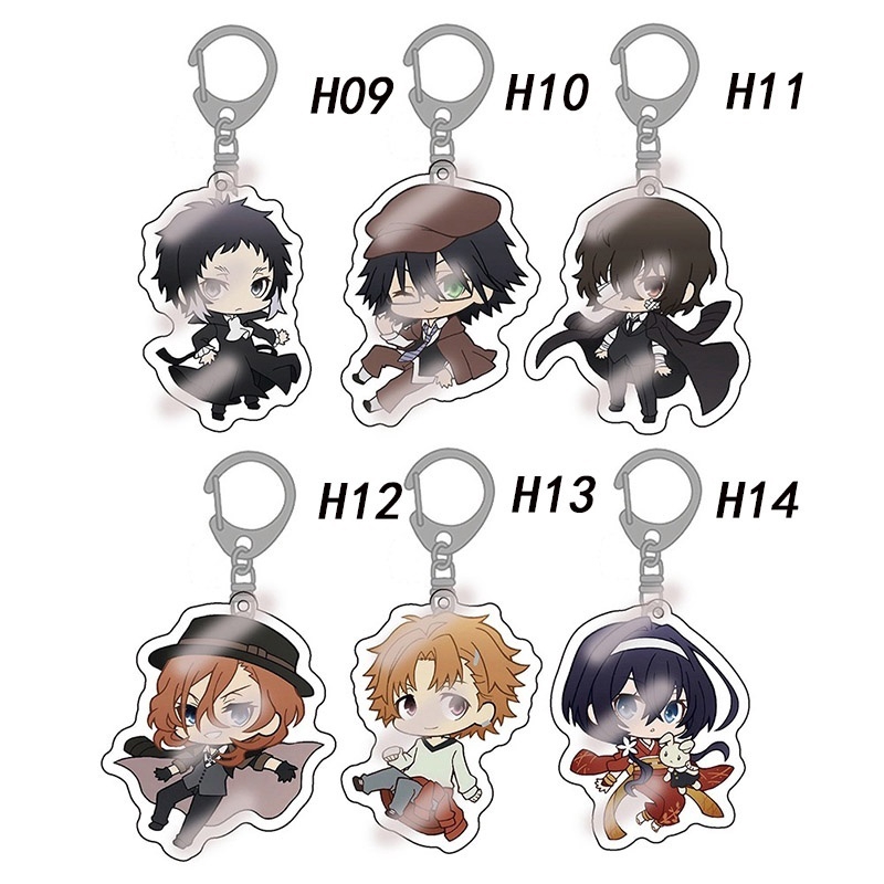 Tmdbyx Móc Khóa Hình Nhân Vật Anime Xinh Xắn Dễ Thương