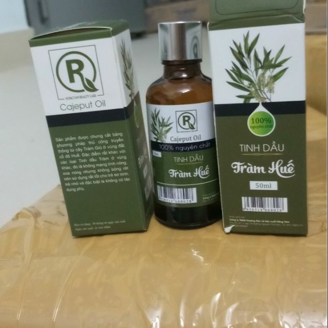 Combo 2 chai tinh dầu tràm Huế 100ml tặng ngay 1 chai tinh dầu sả java10ml trị giá 28k-phòng cảm lạnh-ho-sổ mũi