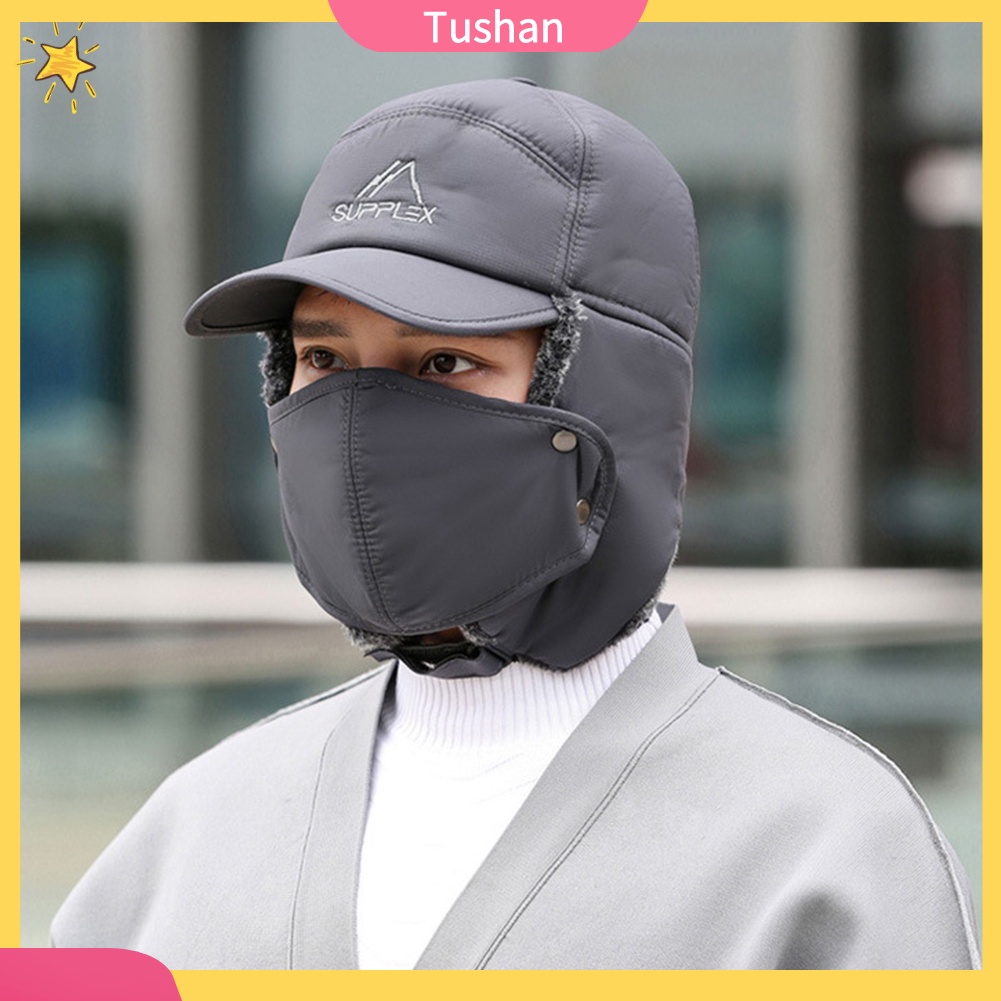 Mũ Lưỡi Trai Che Mặt Chống Gió Cho Nam