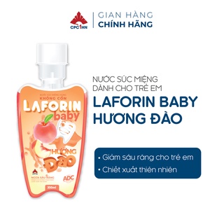 Mã BMBAULT30 giảm đến 30K đơn 99K Nước Súc Miệng Trẻ em LAFORIN 350ml