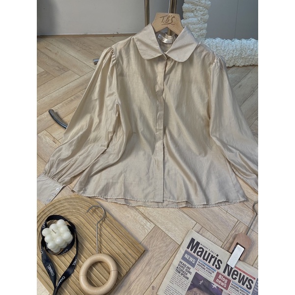 THUYBIESHOP | Set áo tơ kèm set nhung
