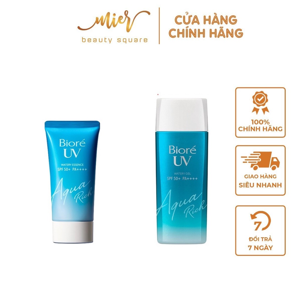 Tinh Chất Chống Nắng Bioré Màng Nước Dưỡng Ẩm SPF50+ PA++++