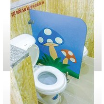 Vách ngăn bồn tiểu, bồn cầu trẻ em, Vách ngăn toilet