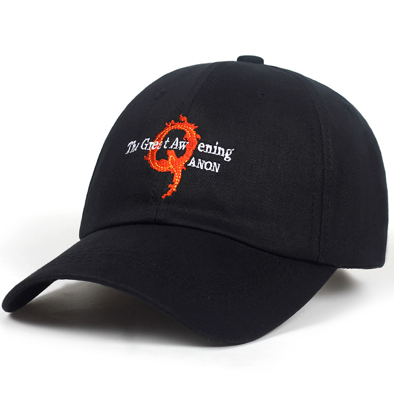 Mũ lưỡi trai cotton thêu hình đầu lâu thời trang