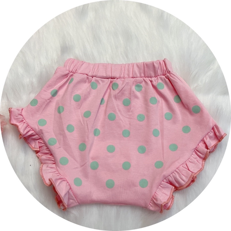 Bộ hai dây cho bé gái (7-23kg), 100% cotton, phối hình cute đáng yêu TE14