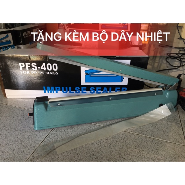 Dây nhiệt máy hàn túi 3mm dài 40cm, Bộ dây nhiệt NHIỀU KÍCH THƯỚC, Bộ thanh hàn nhiệt thay thế máy hàn túi