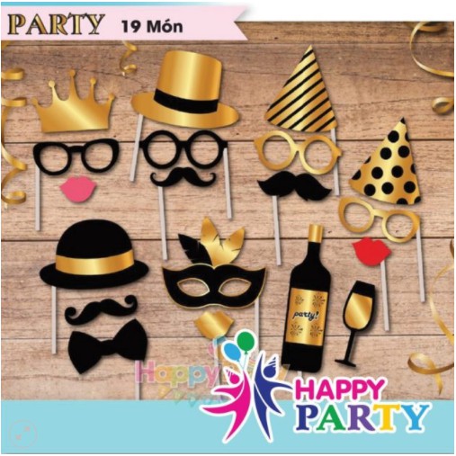 Combo bộ phụ kiện chụp hình Party