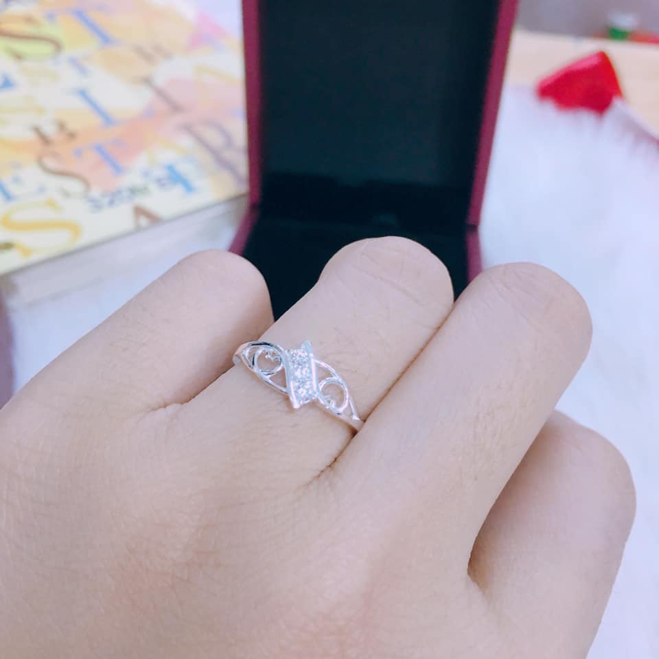 NHẪN NỮ BẠC TA ĐẸP MÃ SP006012