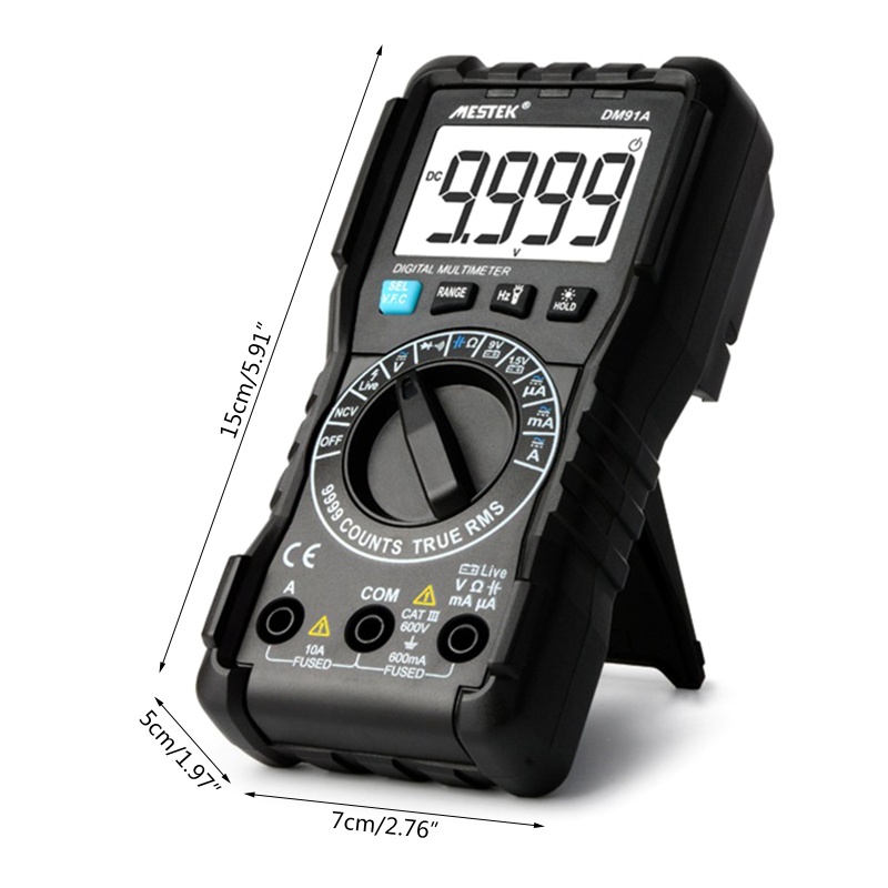 Máy Đo Điện Áp AC DC Chống Cháy Chuyên Dụng