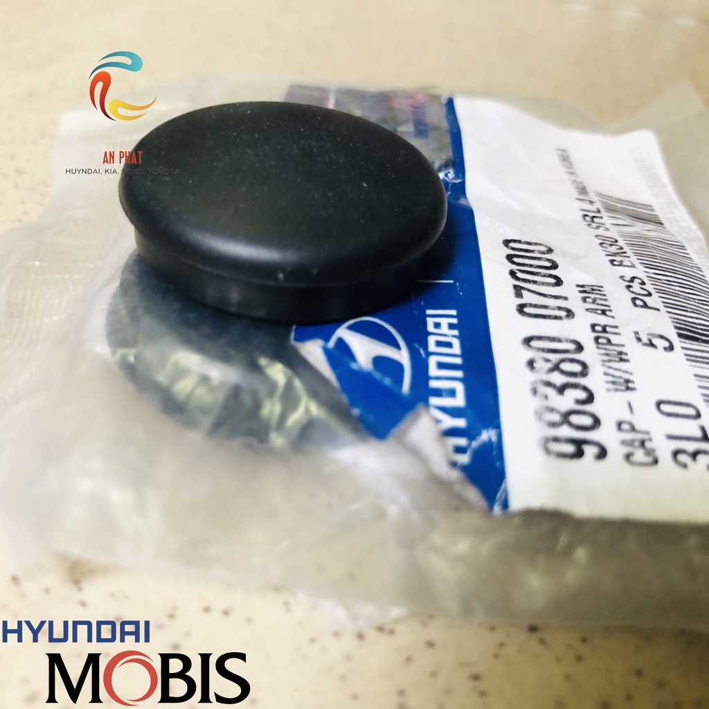 Nắp chụp cần gạt mưa trước chính hãng KIA & HUYNDAI 9838007000 HUYNDAI MOBIS HÀN QUỐC