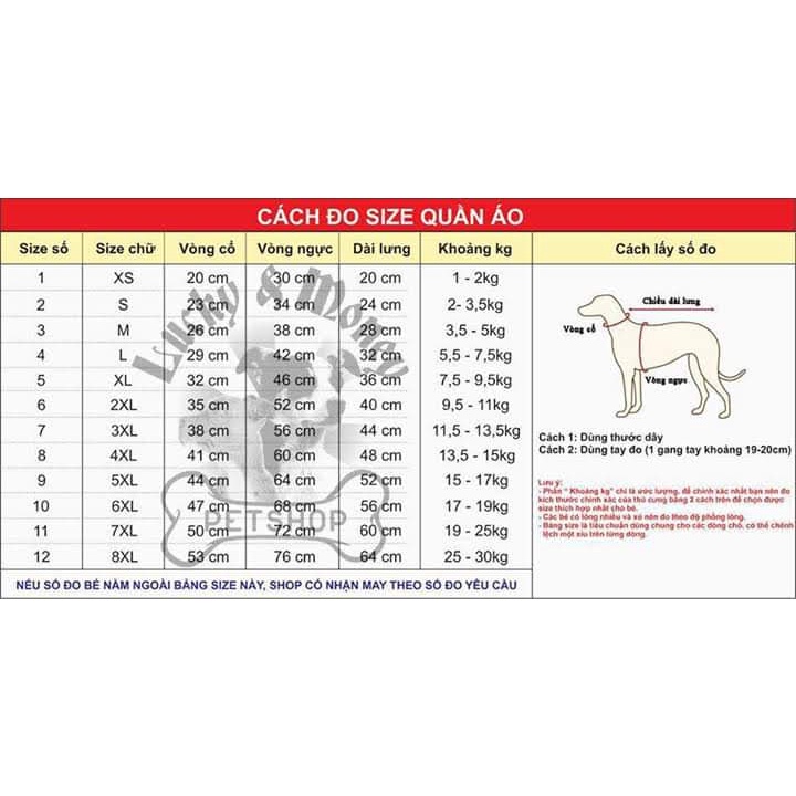 ÁO HALLOWEEN CHO CHÓ MÈO TỪ 300GR - 11KG