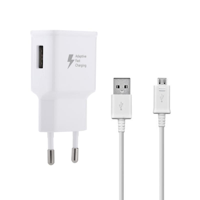 Bộ Củ Sạc Nhanh Và Cáp Sạc Nhanh Samsung Loại Tốt - Hỗ Trợ Sạc Nhanh Các Dòng Máy Android - Cáp Type C - Cáp Micro USB
