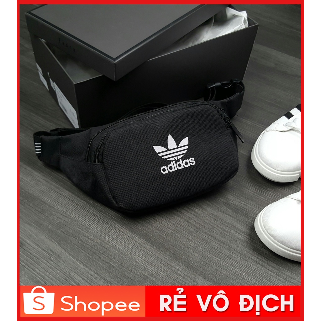⚡️  Túi bao tử Adidas ORIGINALS ESSENTIAL CROSSBODY BAG - DV2400  - CAM KẾT CHẤT LƯỢNG NHẤT