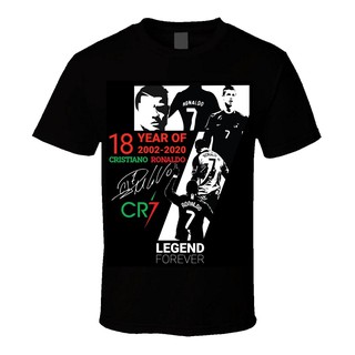 Áo Nam CR7 - Kỷ niệm 18 năm thi đấu chuyên nghiệp Ronaldo 2020