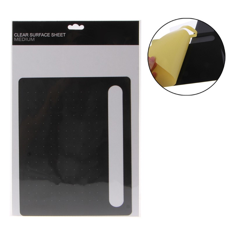 Alli Graphite Protective Film For Wacom Digital Graphic Drawing Tablet CTL4100