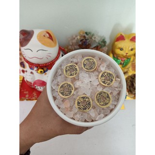 HỦ MUỐI PHONG THỦY CHIÊU TÀI RƯỚC LỘC GIA ĐẠO BÌNH AN XUA TAN VẬN XẤU